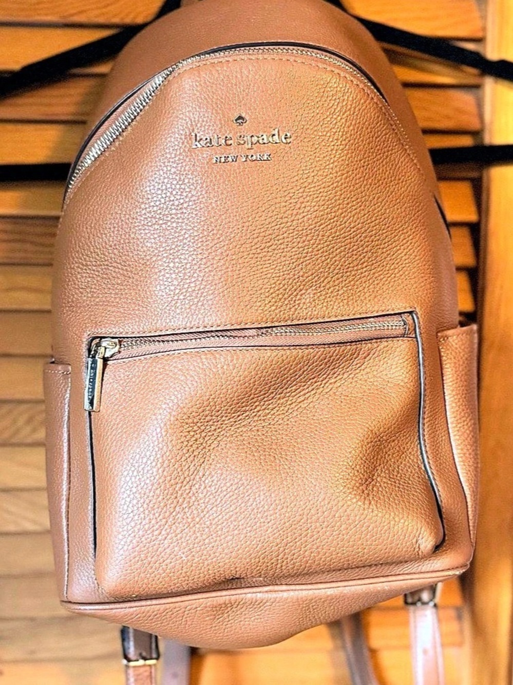 Kate Spade Brown Backpack - Picture 5 of 11